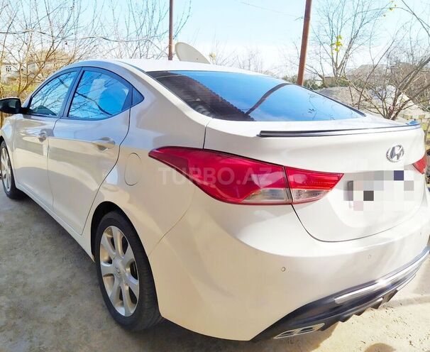 Hyundai Elantra 2013, 192,000 km - 1.8 l - Cəlilabad