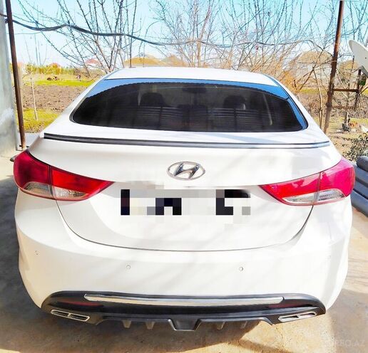 Hyundai Elantra 2013, 192,000 km - 1.8 l - Cəlilabad