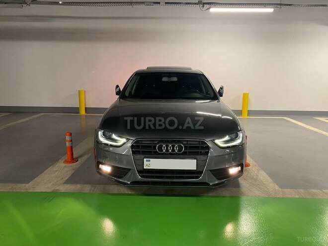 Audi A4 2013, 84,000 km - 1.8 l - Bakı