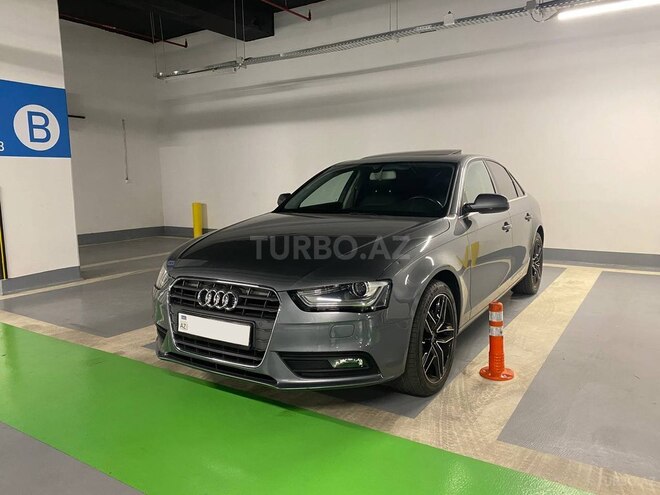 Audi A4 2013, 84,000 km - 1.8 l - Bakı