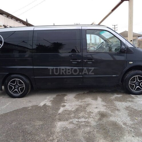 Mercedes Vito 111 1997, 270,000 km - 2.3 л - Bakı
