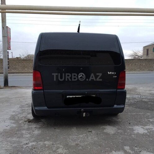 Mercedes Vito 111 1997, 270,000 km - 2.3 л - Bakı