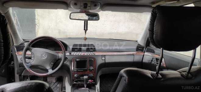 Mercedes S 320 1999, 423,000 km - 3.2 l - Bakı