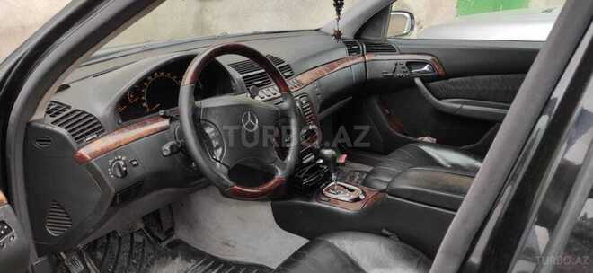 Mercedes S 320 1999, 423,000 km - 3.2 l - Bakı