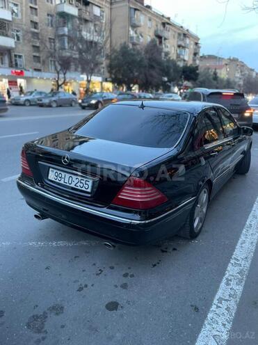 Mercedes S 320 1999, 423,000 km - 3.2 l - Bakı