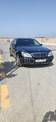 Mercedes S 320 1999, 423,000 km - 3.2 l - Bakı