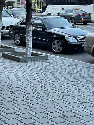 Mercedes S 320 1999, 423,000 km - 3.2 l - Bakı
