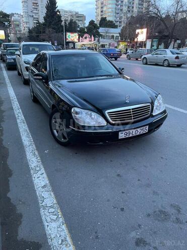 Mercedes S 320 1999, 423,000 km - 3.2 l - Bakı