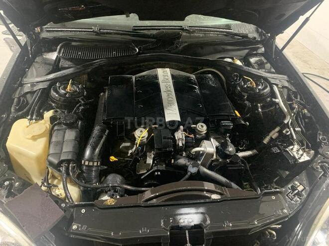 Mercedes S 320 1999, 423,000 km - 3.2 l - Bakı