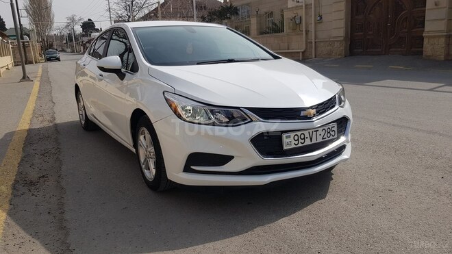 Chevrolet Cruze 2016, 65,000 km - 1.4 l - Bakı