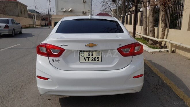 Chevrolet Cruze 2016, 65,000 km - 1.4 l - Bakı