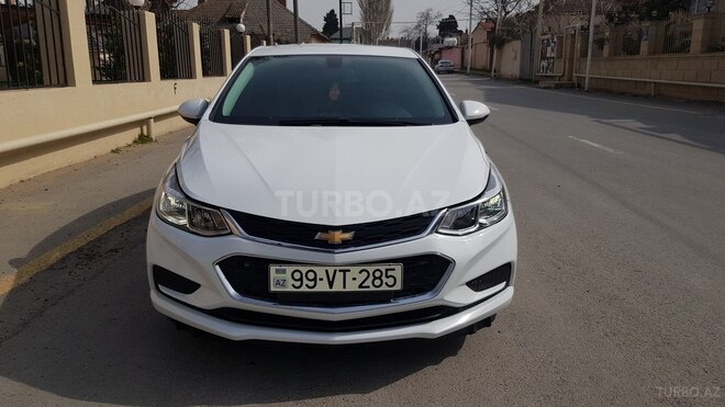 Chevrolet Cruze 2016, 65,000 km - 1.4 l - Bakı