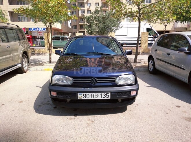 Volkswagen Golf 1993, 290,000 km - 1.8 l - Bakı