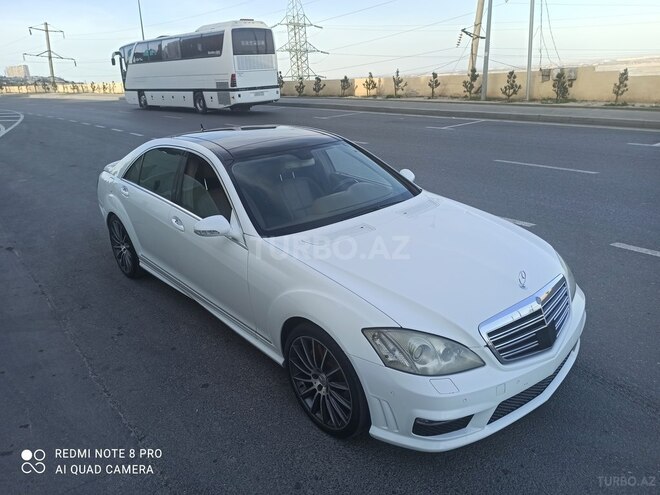 Mercedes S 350 2006, 220,000 km - 3.5 l - Bakı