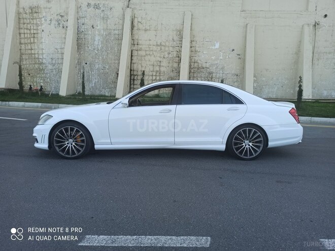 Mercedes S 350 2006, 220,000 km - 3.5 l - Bakı