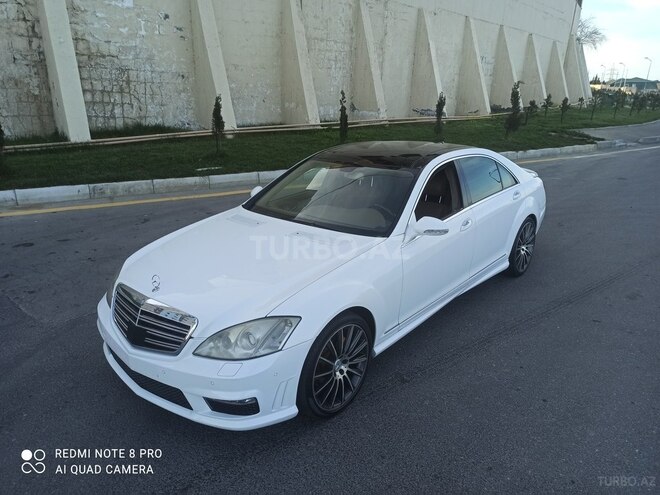Mercedes S 350 2006, 220,000 km - 3.5 l - Bakı