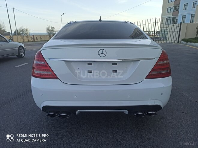 Mercedes S 350 2006, 220,000 km - 3.5 l - Bakı