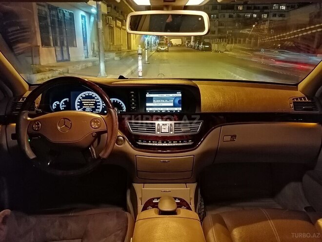 Mercedes S 350 2006, 220,000 km - 3.5 l - Bakı