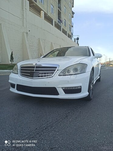 Mercedes S 350 2006, 220,000 km - 3.5 l - Bakı