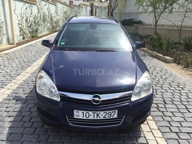 Opel Astra 2007, 210,000 km - 1.3 l - Bakı