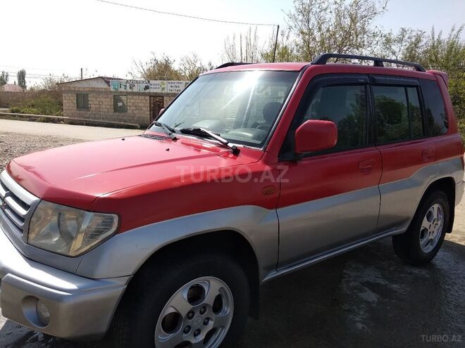 Mitsubishi Pajero io 2000, 185,000 km - 1.8 л - Bakı
