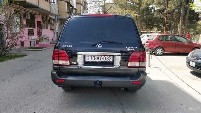 Lexus LX 470 2007, 189,000 km - 4.7 l - Bakı