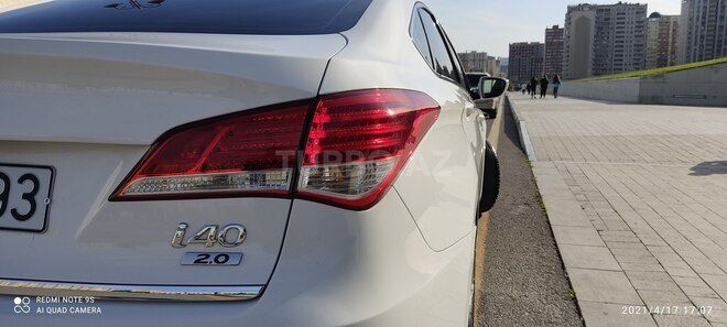 Hyundai i40 2012, 250,000 km - 2.0 l - Bakı