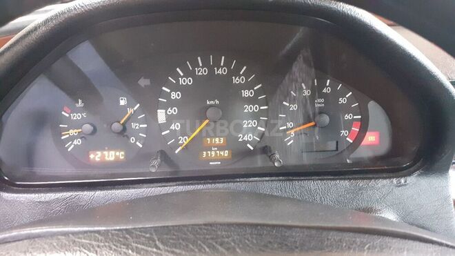 Mercedes C 180 1995, 379,740 km - 1.8 l - Bakı