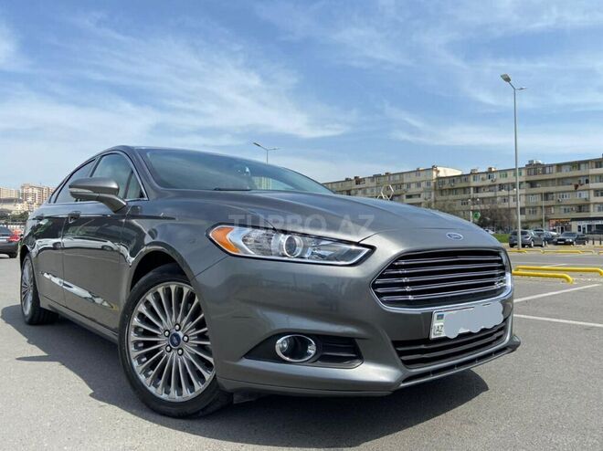 Ford Fusion 2014, 201,000 km - 1.5 л - Bakı