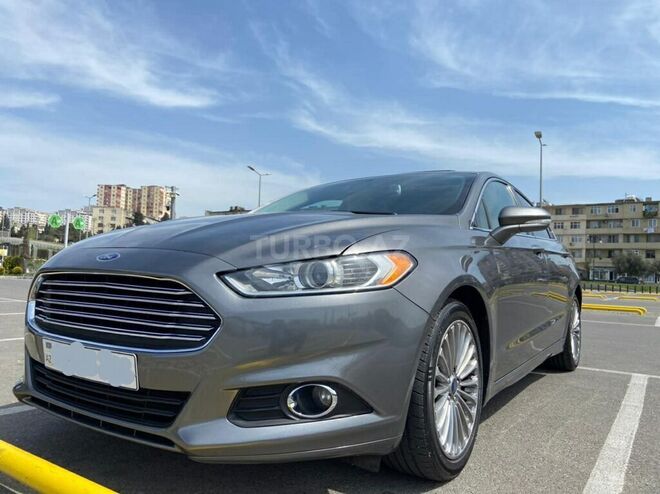 Ford Fusion 2014, 201,000 km - 1.5 л - Bakı