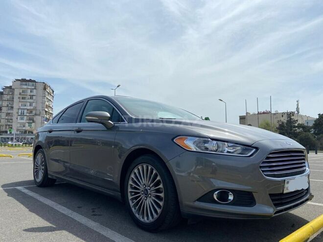 Ford Fusion 2014, 201,000 km - 1.5 л - Bakı