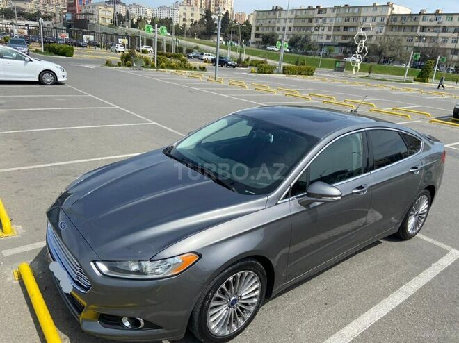Ford Fusion 2014, 201,000 km - 1.5 л - Bakı