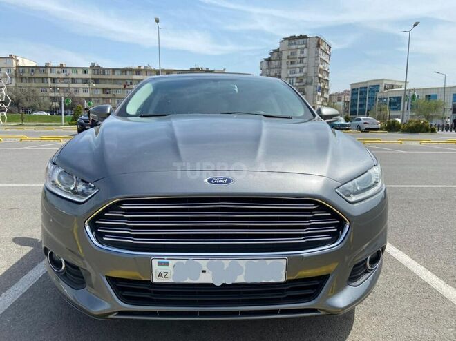 Ford Fusion 2014, 201,000 km - 1.5 л - Bakı