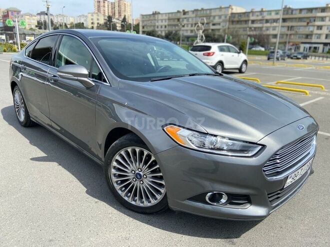 Ford Fusion 2014, 201,000 km - 1.5 л - Bakı