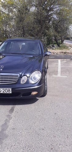 Mercedes E 270 2002, 347,000 km - 2.7 l - Bakı