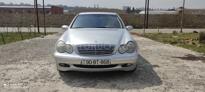 Mercedes C 200 2001, 297,300 km - 2.0 l - Bakı