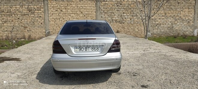 Mercedes C 200 2001, 297,300 km - 2.0 l - Bakı