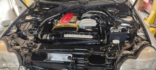 Mercedes C 200 2001, 297,300 km - 2.0 l - Bakı