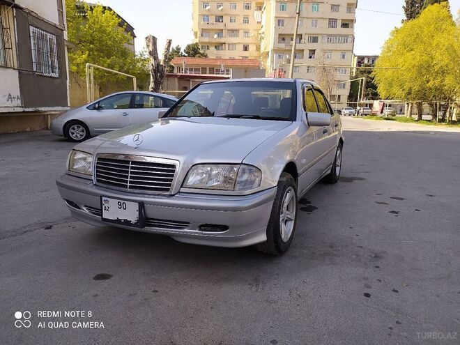 Mercedes C 200 1998, 259,000 km - 2.0 l - Bakı