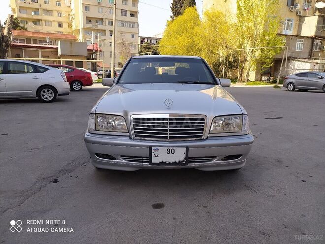 Mercedes C 200 1998, 259,000 km - 2.0 l - Bakı