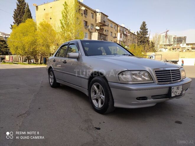 Mercedes C 200 1998, 259,000 km - 2.0 l - Bakı