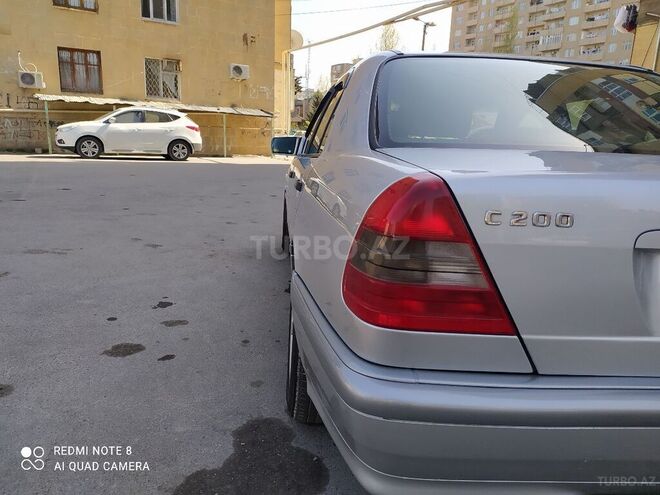 Mercedes C 200 1998, 259,000 km - 2.0 l - Bakı