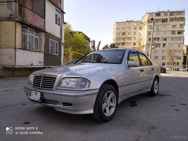 Mercedes C 200 1998, 259,000 km - 2.0 l - Bakı
