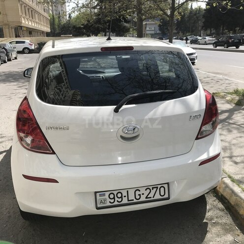 Hyundai i20 2012, 126,000 km - 1.4 l - Bakı