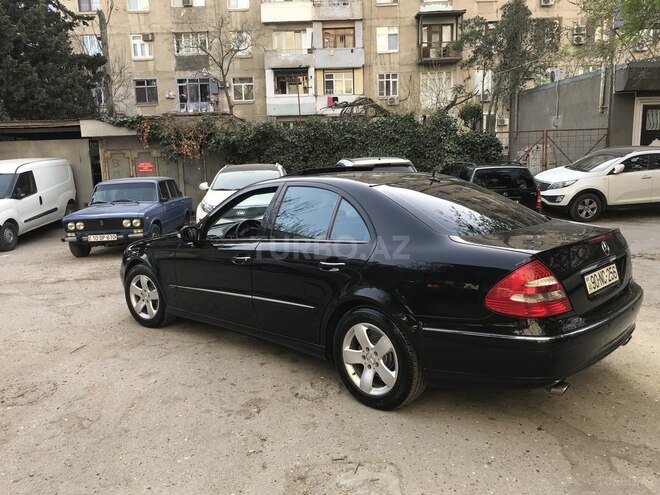 Mercedes E 240 2003, 190,000 km - 2.6 l - Bakı