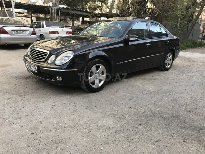 Mercedes E 240 2003, 190,000 km - 2.6 l - Bakı