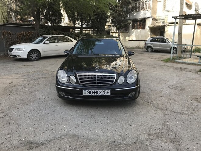 Mercedes E 240 2003, 190,000 km - 2.6 l - Bakı