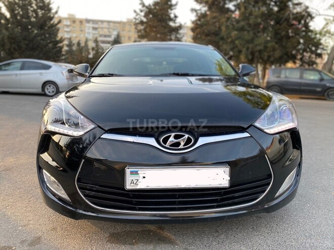 Hyundai Veloster 2012, 119,500 km - 1.6 l - Bakı