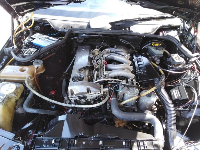 Mercedes 190 1989, 568,800 km - 2.0 l - Bakı