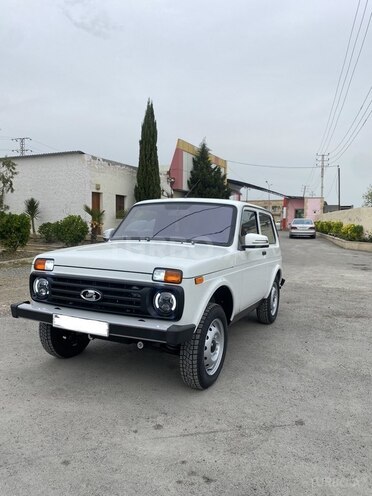 LADA (VAZ) Niva 2021, 800 km - 1.7 l - Yevlax